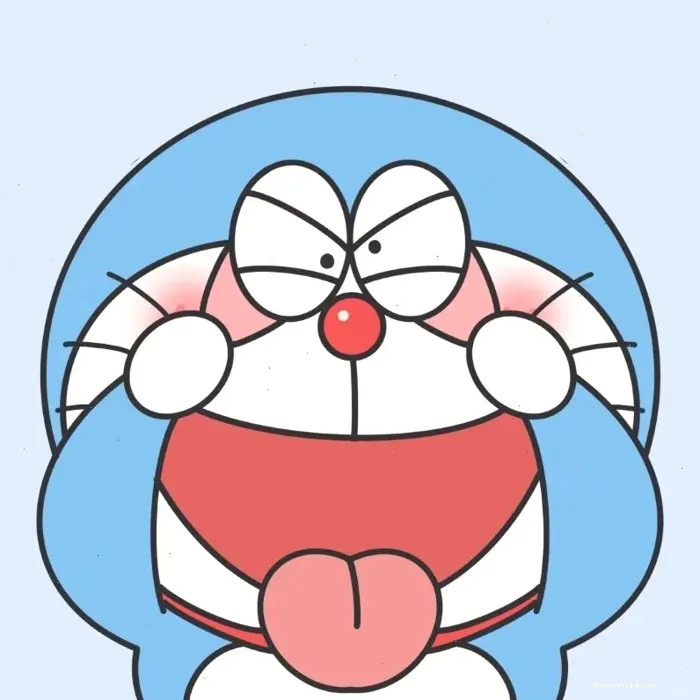Doraemon Chibi Cute Tuyệt Đẹp Cho Người Hâm Mộ