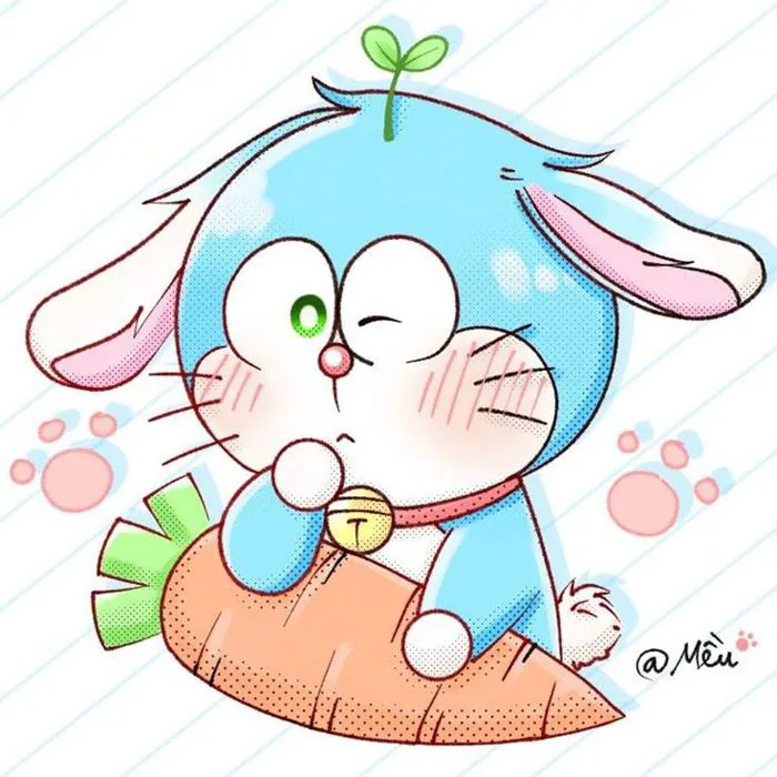 Hình ảnh Doraemon chibi cute đẹp nhất