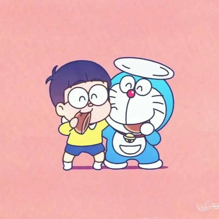 Bộ sưu tập ảnh Doraemon chibi cute đáng yêu miễn phí