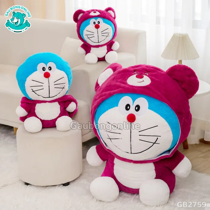 Doraemon Cosplay Lotso Đa Dạng Kích Thước — Gấu Bông Online