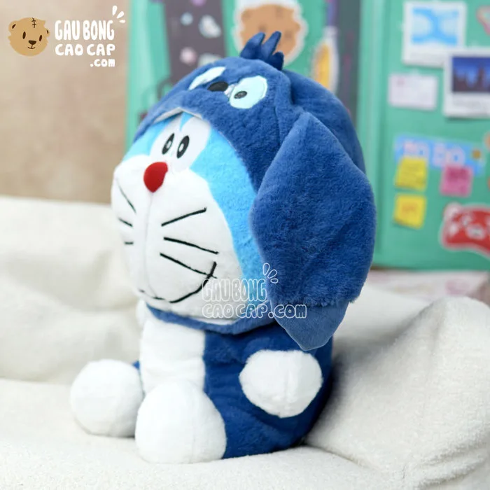 Gấu Bông Doremon cosplay Stitch Xanh - Shop Gấu Bông Doremon - gaubongcaocap.com