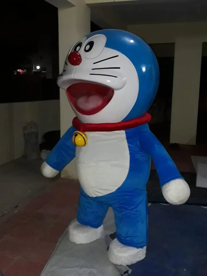 Blue Doraemon Fur Costume, Size: 5-6 Feet at ₹ 11000/piece in Hyderabad | ID: 24602823088