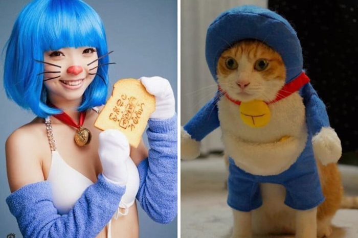 Lạc lối trong loạt ảnh cosplay Doraemon độc đáo cực kỳ ấn tượng