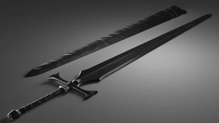 Skyrim Creation'ları - Black Silence - Durandal (SWF) 2k