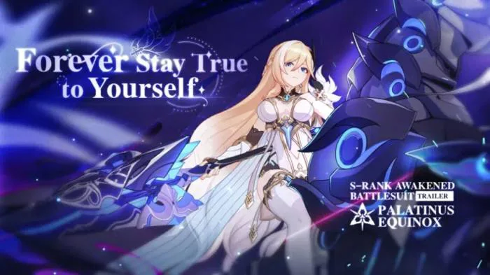 Watch the Honkai Impact 3rd Palatinus Equinox Durandal Battlesuit Trailer - Siliconera