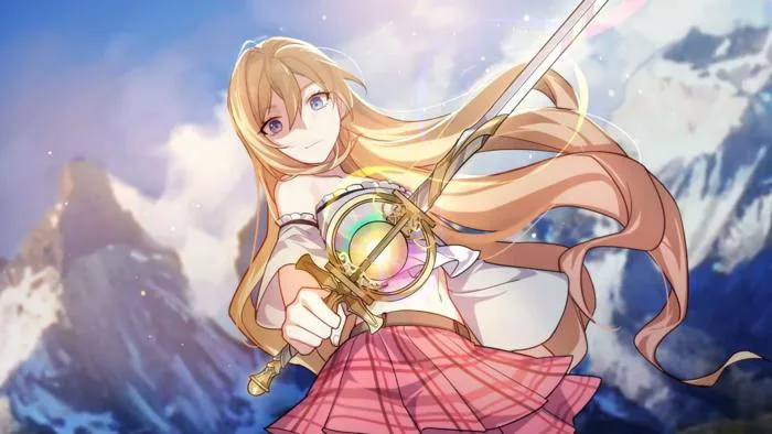 Durandal（A weapon in the visual novel *Durandal*.）_Baiduwiki