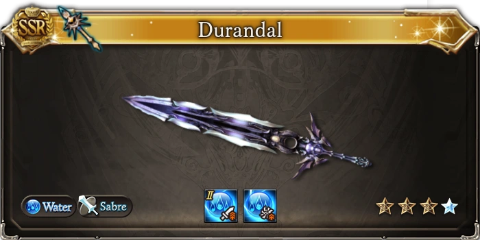 Durandal - Granblue Fantasy Wiki