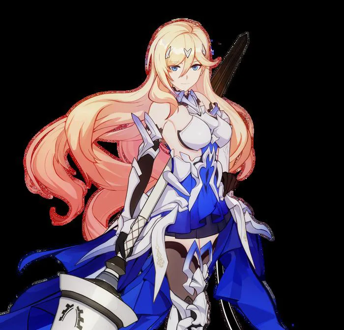 Kamen Rider Durendal đấu với Durandal (Bianka). Ai sẽ thắng? : r/honkaiimpact3