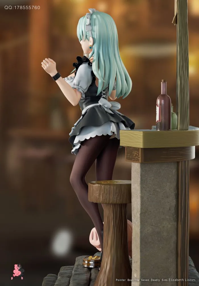Elizabeth Liones - Nanatsuno Tanzai - Pointer Bear Studio – NZ Toys