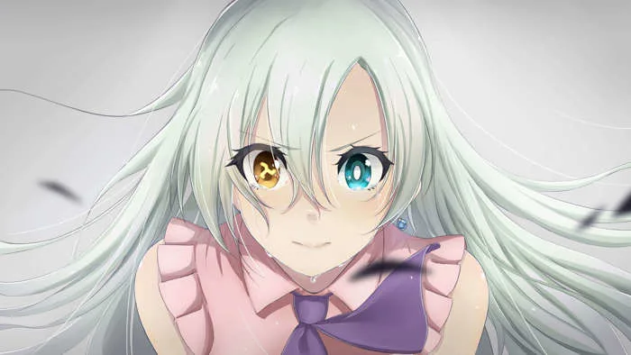 Nanatsu No Taizai Seven Deadly Sins Elizabeth Liones Portrait UHD 4K Wallpaper | Pixelz