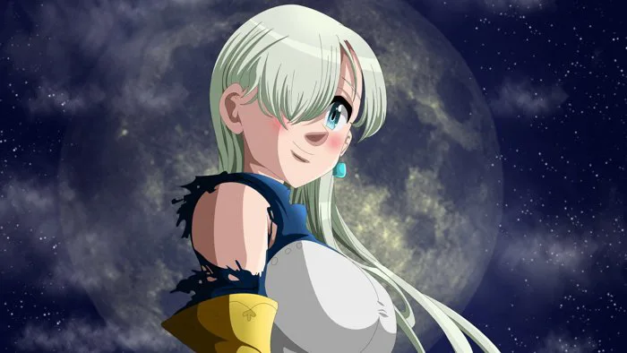 Download Elizabeth Liones Anime The Seven Deadly Sins 4k Ultra HD Wallpaper by Matias Valentin Escobar Meza | 3840x2160 | Wallpaper Abyss