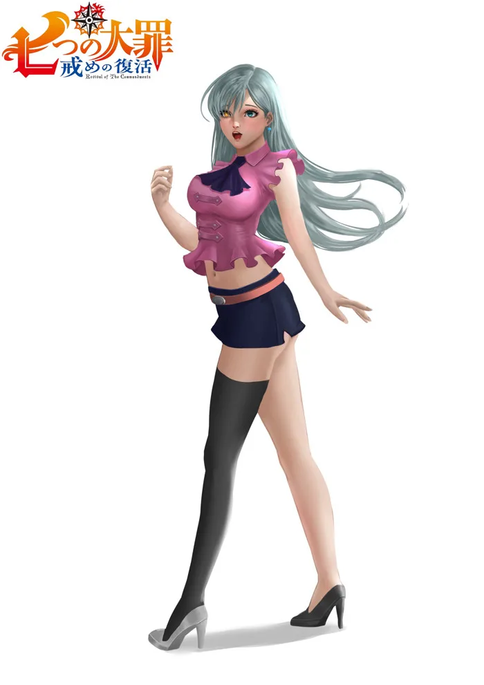 SweetCircless - Elizabeth liones from nanatsu no taizai