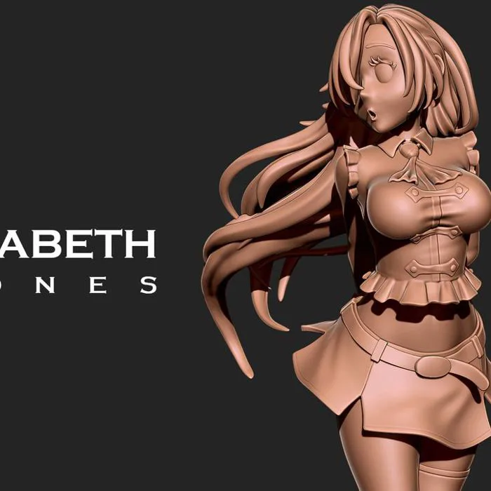 下载 Seven Deadly Sins - Elizabeth Liones 3D print model 通过 Printhub