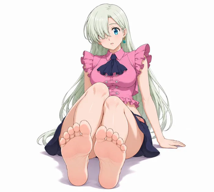 Elizabeth Liones Feet by ShiroSlifer on DeviantArt