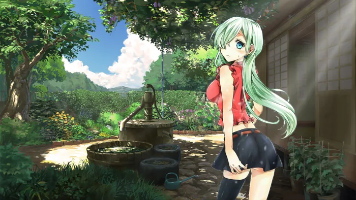 Elizabeth Liones from Seven Deadly Sins Anime Wallpaper for Desktop ID:4024