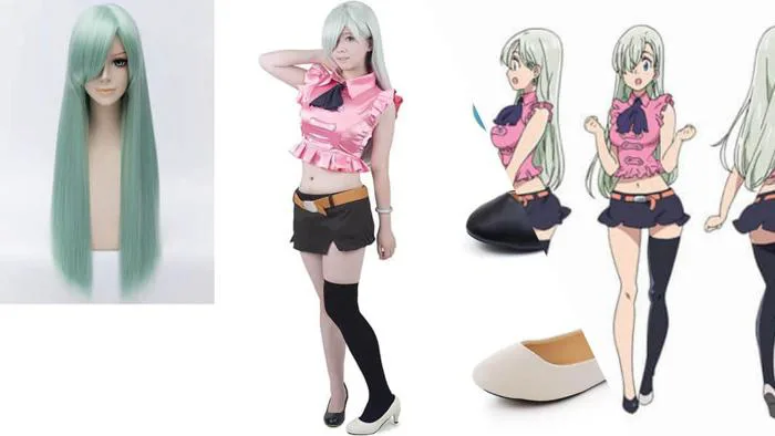 Elizabeth Liones Costume Guide | Carbon Costume
