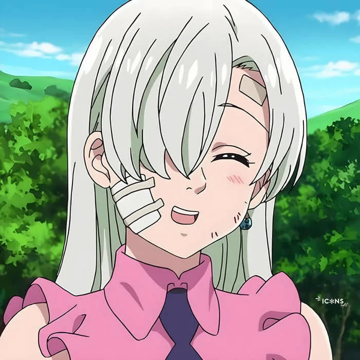 Elizabeth Liones profile picture | The Seven Deadly Sins | Anime Icons | Icon #4598