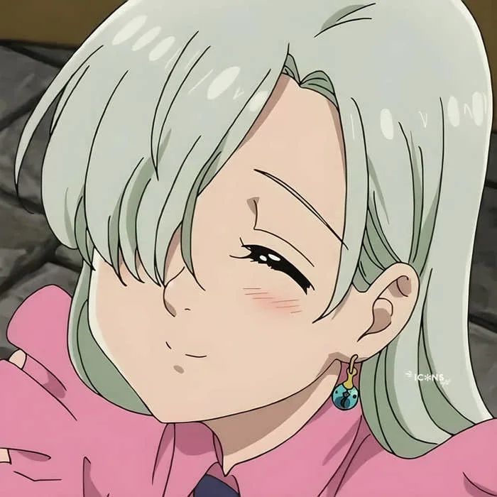 Elizabeth Liones profile picture | The Seven Deadly Sins | Anime Icons | Icon #648