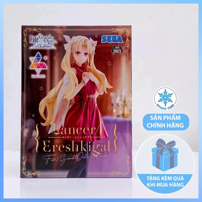 Mô Hình Lancer/Ereshkigal - Fate/Grand Order Arcade Luminasta Figure Chính Hãng (SEGA)