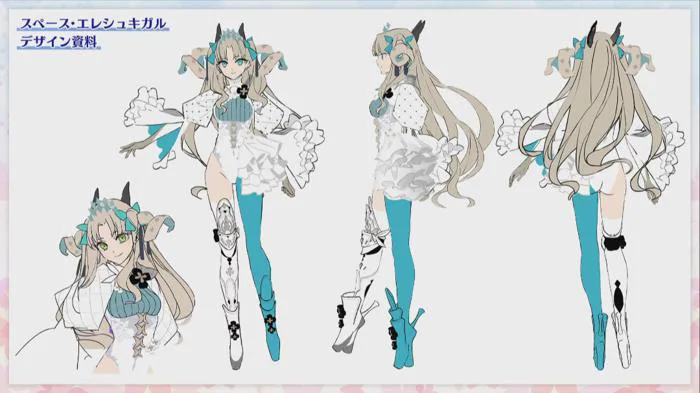 Tài liệu phát triển Ereshkigal Không gian và bình luận từ các nhà phát triển & nghệ sĩ : r/grandorder