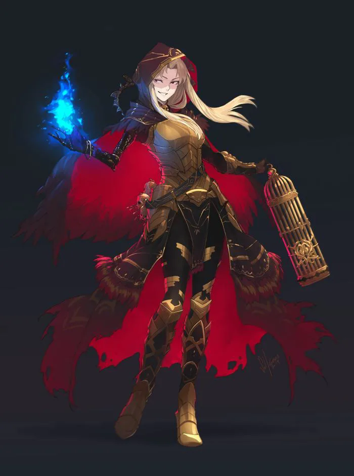 Ereshkigal: Nữ thần của thế giới ngầm [Đơn đặt hàng từ SolKorra] : r/grandorder