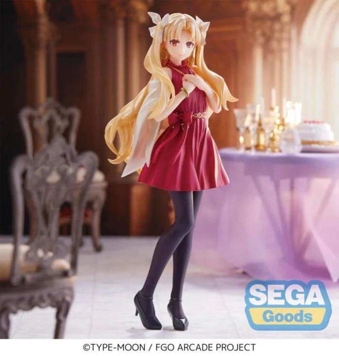Mô Hình Lancer/Ereshkigal - Fate/Grand Order Arcade Luminasta Figure Chính Hãng (SEGA)