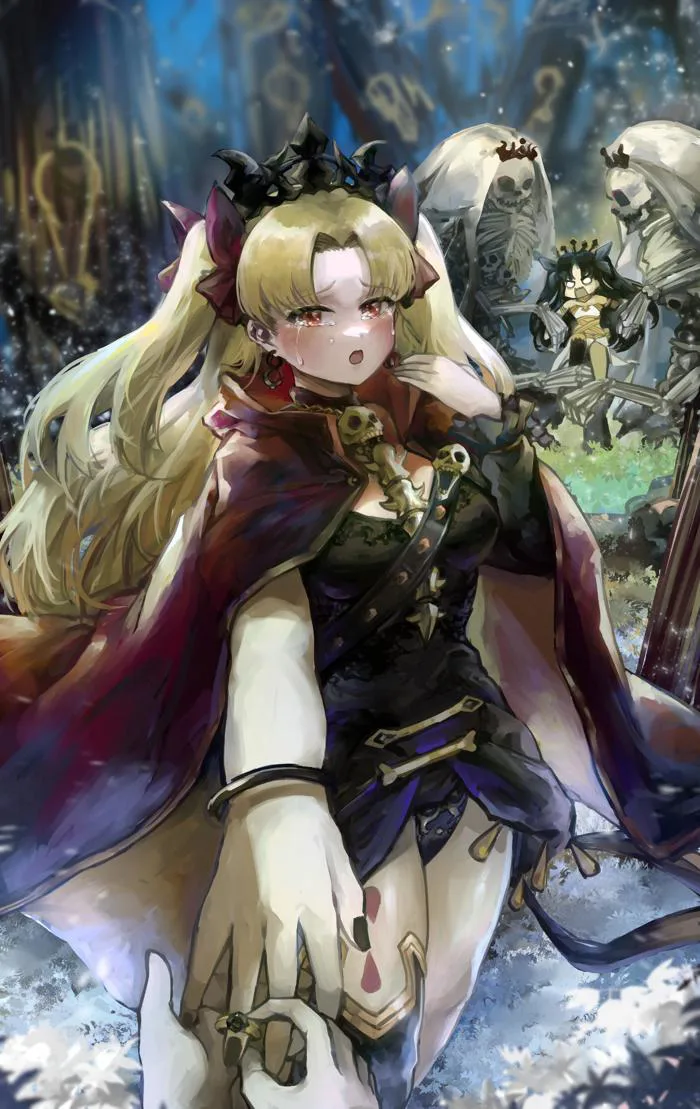 Lời thề với Ereshkigal (đừng bận tâm đến Ishtar) : r/grandorder