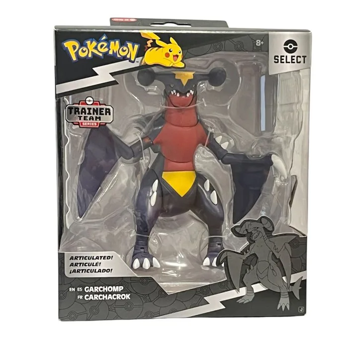 Pokemon Garchomp Action Figure - 6-Inch Super Articulated - New Sealed | eBay