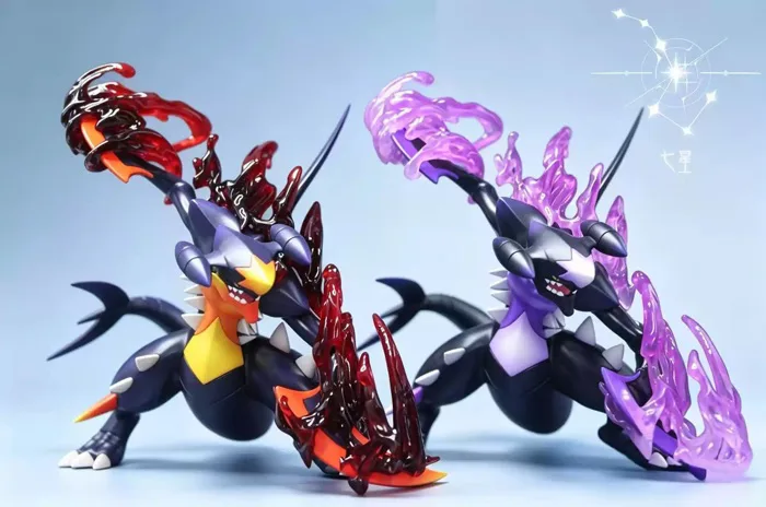 Mô hình Pokemon Mega Garchomp 1/20 Seven Stars Studio - Nguyên Ngọc Figure
