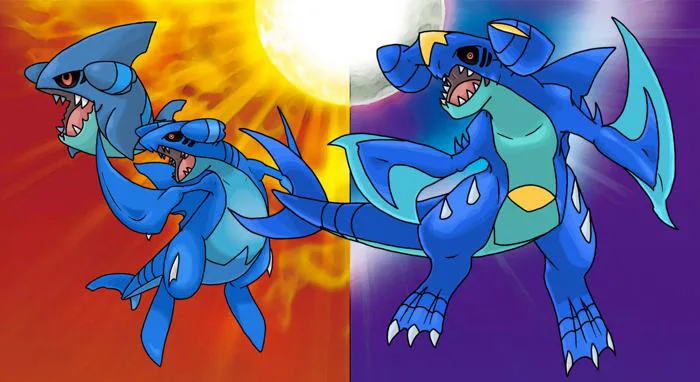Biến thể vùng miền - Thiết kế/chỉ số của Garchomp vùng Alola [OC] : r/pokemon