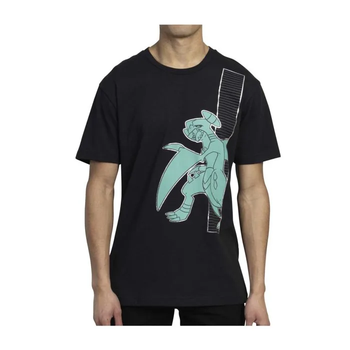Garchomp Powerhouse Pokémon Sleek Black T-Shirt - Adult | Pokémon Center Official Site