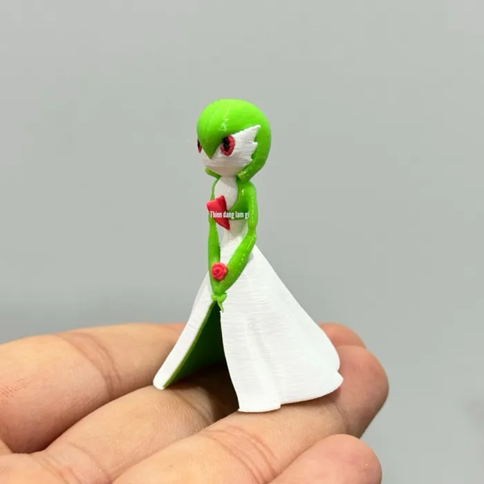Gardevoir Pokemon | Thiện đang làm gì | in 3D Đồ chơi Móc khoá | A03-06
