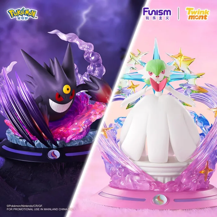 Mô hình Mega Gengar & Mega Gardevoir dòng Shining – Pokemon – Chính hãng Funism | Weeboo.vn