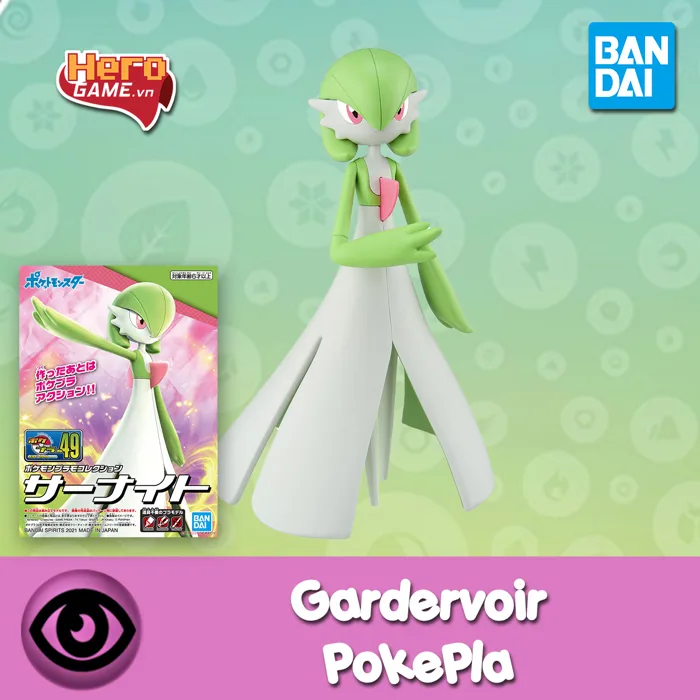 Mô hình lắp ráp Gardevoir Pokemon Plamo Collection - BANDAI PLA022