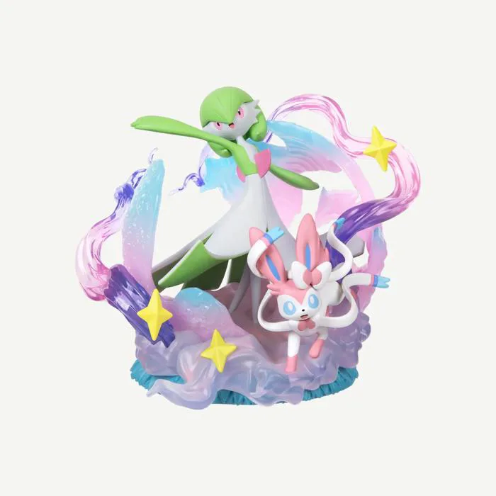 Pokémon Gardevoir & Sylveon Prime Figure – Good Buddy Collectible – Funismglobal