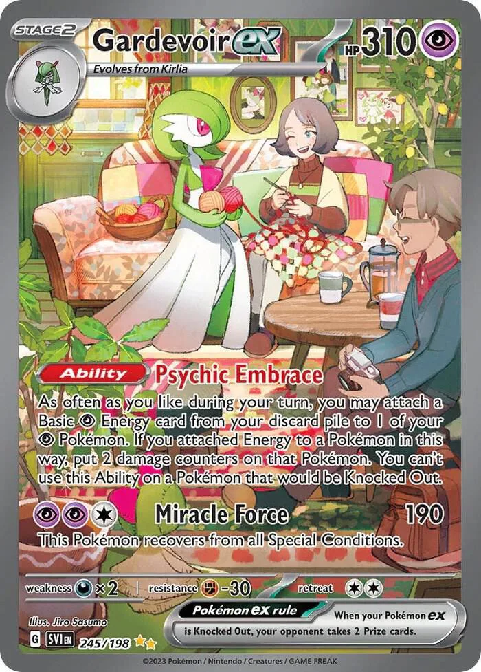 Gardevoir ex - 245/198 - SV01: Scarlet & Violet Base Set - Pokemon - TCGplayer.com
