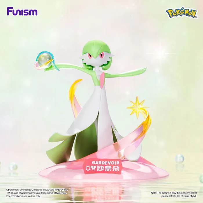 Pokémon Gardevoir - Twinkmont Figure