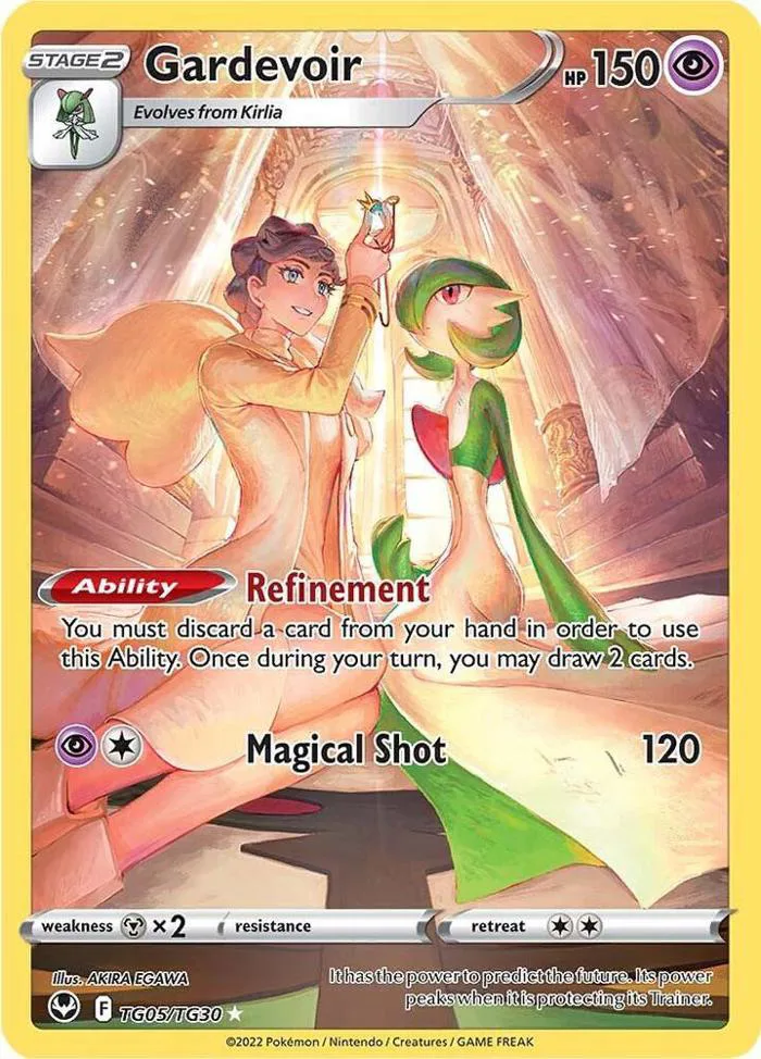 Gardevoir - SWSH12: Silver Tempest Trainer Gallery - Pokemon - TCGplayer.com