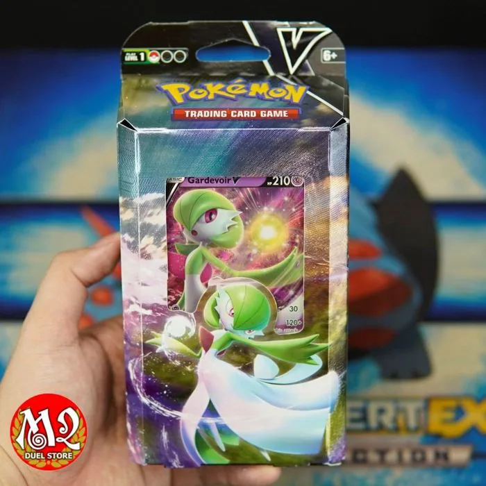 Hộp thẻ bài Pokemon Gardevoir - V Battle Deck - Chính hãng Nintendo - M2 DUEL Store