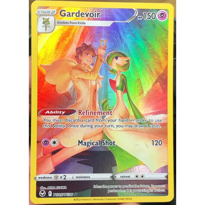 [KW2 Pokemon] [EN] Thẻ Gardevoir - TG05/TG30 - Holo Rare