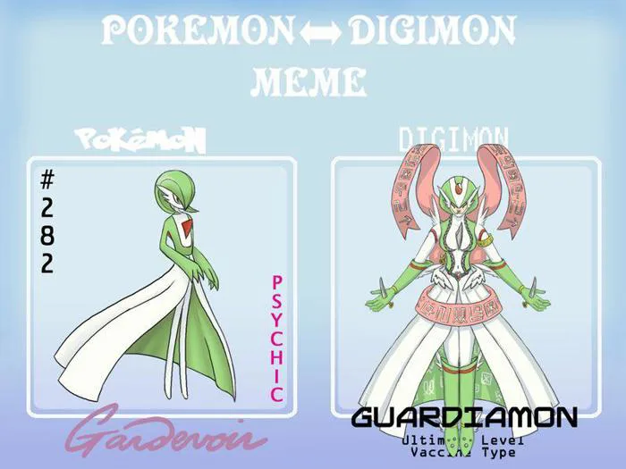 Tiến Hóa Tối Thượng của Gardevoir (Artwork bởi Caretaker-of-Myth) : r/pokemon
