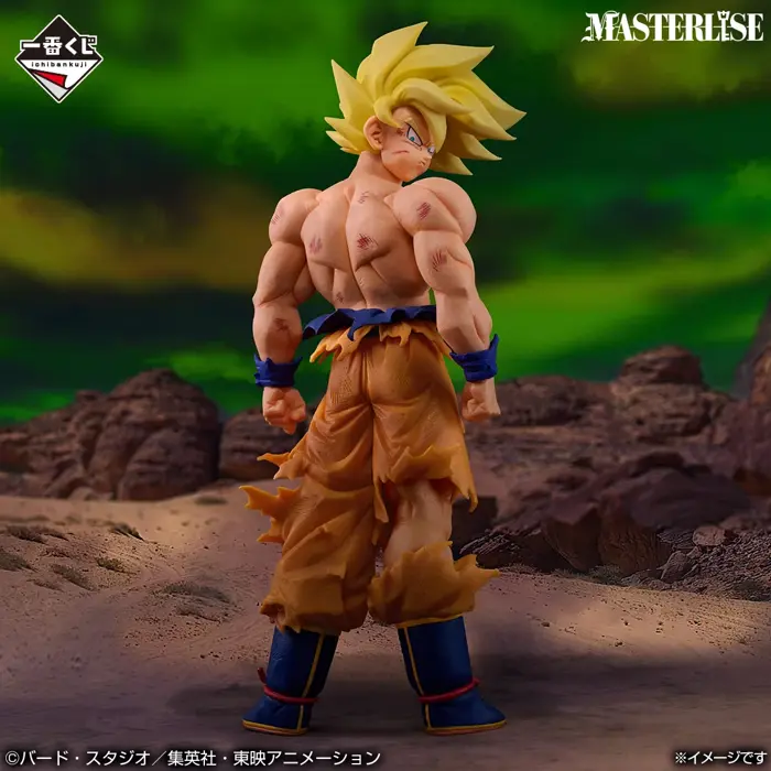 Mô hình Super Saiyan Son Goku dòng Masterlise – Dragon Ball The Chronicle  of Goku – Chính hãng Bandai | Weeboo.vn