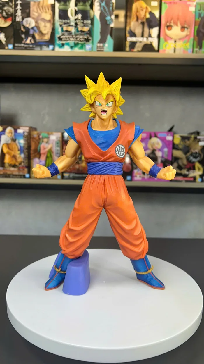 Son Goku SSJ Ichiban Kuji Giải B
