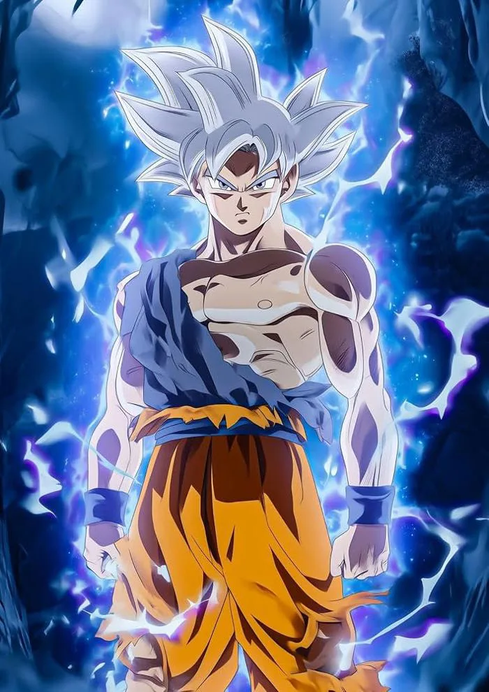 Mangamuse | DragonBall Super | Son goku Poster | Popular Character | Dragon  Ball Anime Poster | Anime Wall Decor Poster | 300GSM Premium Matte Finish  Paper (A4_(29.7 x 21cm), Goku) : Amazon.in: Home & Kitchen