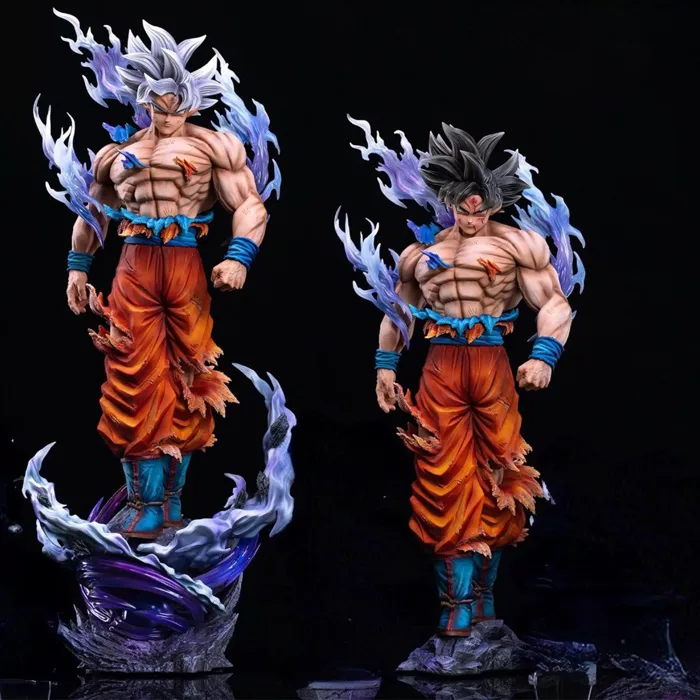 Mô hình Dragon Ball Goku Bản năng vô cực 1/6 YunQi Studio - Nguyên Ngọc  Figure