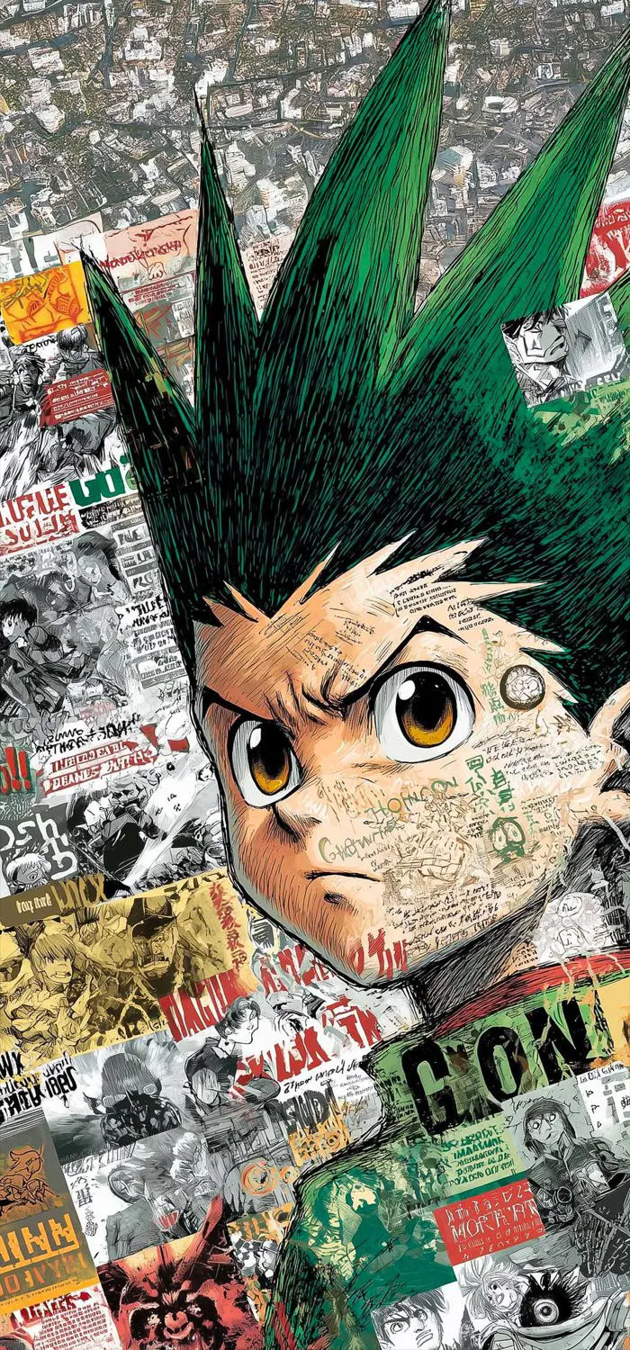Hình Nền 4K Gon Freecss Hunter x Hunter | 1179x2526 | Wallpaper Alchemy