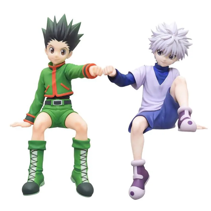 Mua Tongyundacheng Killua Zaoldyeck Gon Freecss Figure Anime Statue PVC Model 12cm Action Figure Collectible Decoration Ornaments trên Amazon Anh chính hãng 2026 | Fado