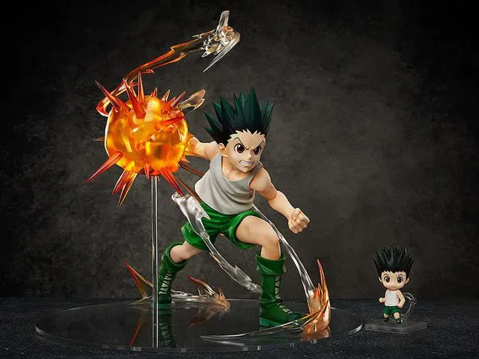 Hunter x Hunter 1/4 Scale Pre-Painted Figure: Gon Freecss [GSC Online Shop Exclusive Ver.]