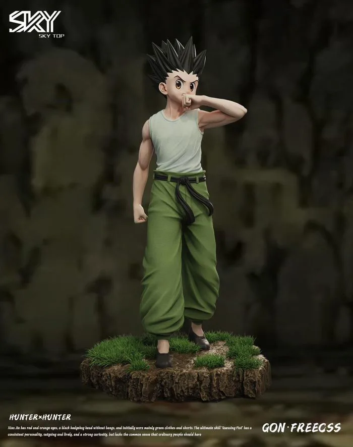 Sky Top Studio - Killua Zoldyck & Gon Freecss - Hunter x Hunter – Flash Resin Shop