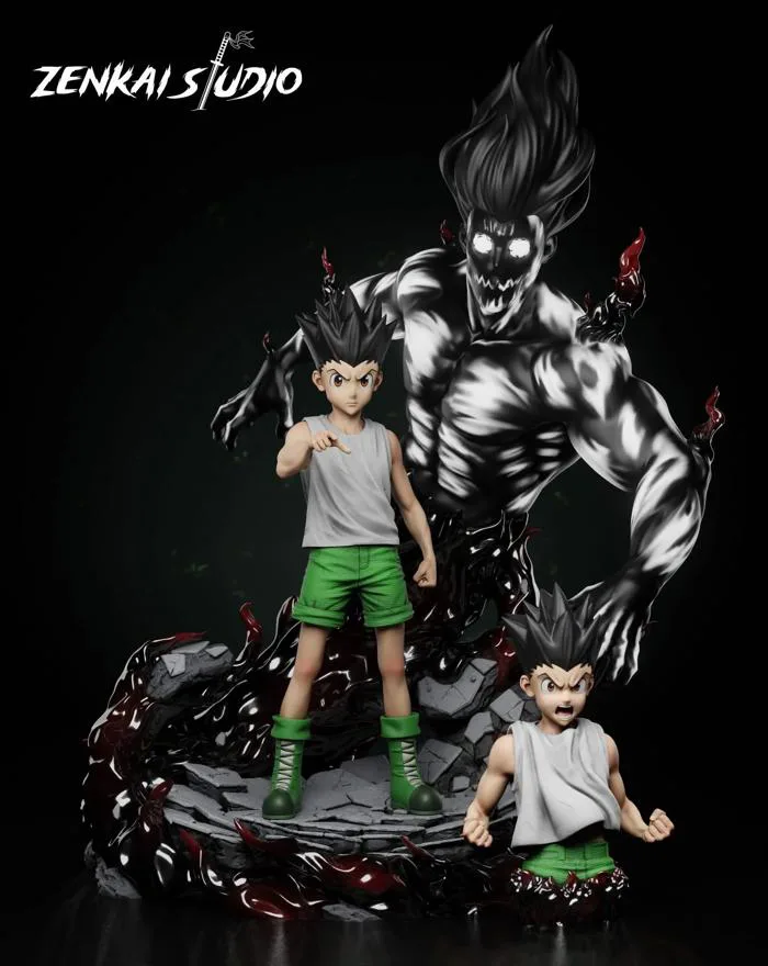 Hunter x Hunter – Gon Freecss | Resin Statue | von Zenkai Studio – HandsomeCake Goodies